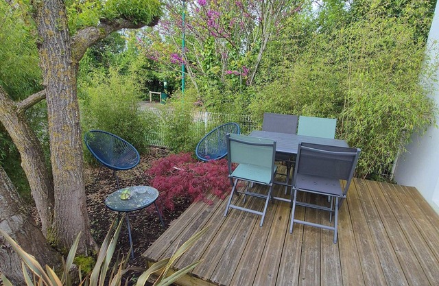 My Cosy apartment in Les Sables d'Olonne. Sauna, pets welcome