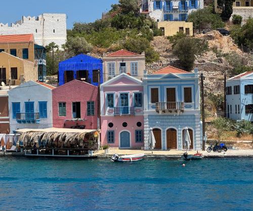 My Crown House, Kastellorizo Port
