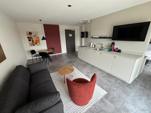 My Flats Studio Apartements - klimatisiert - nahe Ravensburger Spiele