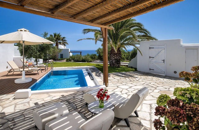 My Rental Homes - Guest House Livas with private pool, panoramic views