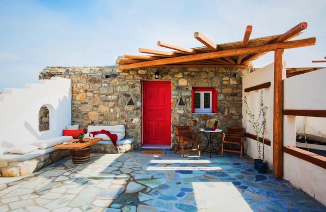 Myconian Brothers cozy house