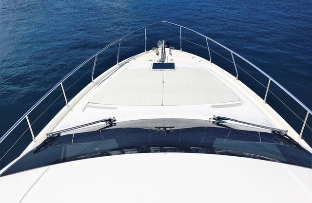 Mykonos yacht - Yacht in Mykonos - Ferretti 55 by Fantasia Villas