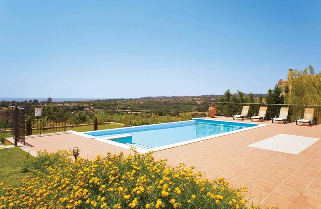 Mylos, Beautiful villa in Trapezaki w/