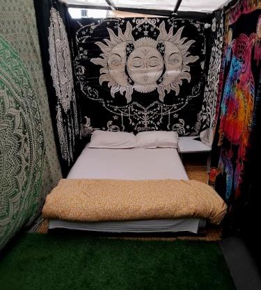 Mystic Experience Skyview Bamboo Cottage