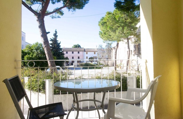 N006 - Numana, new two-room apartment in the heart of the town