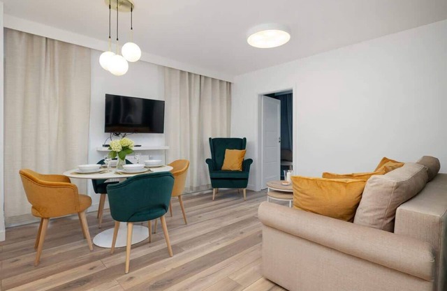 Na Wydmach A26 Międzywodzie | Family Apartment Near the Beach | Parking & Balco