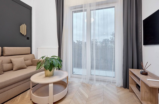 Nadolnik Apartment with Mezzanine