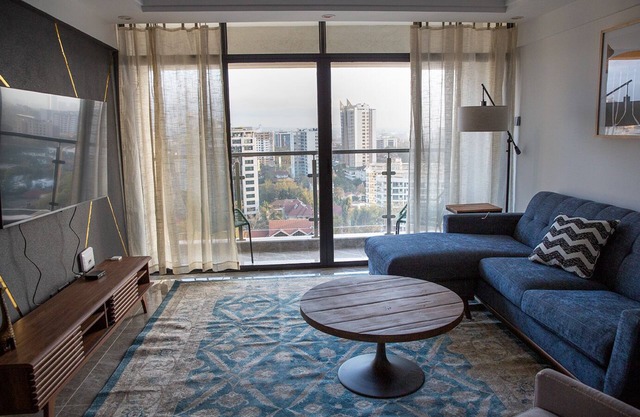 Nairobi Condo with a View