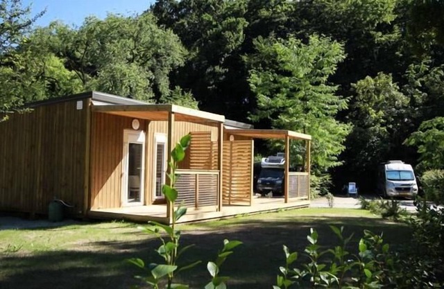 Nantes Camping ***** - Chalet Petit Ecolier 2 Rooms 2 People