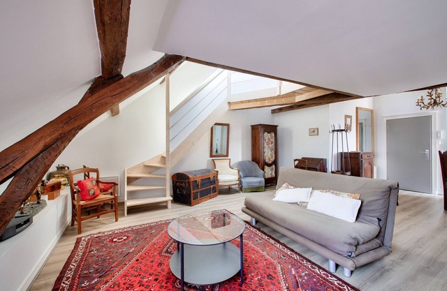 Nantes Downtown, Big flat for 2 under the roof