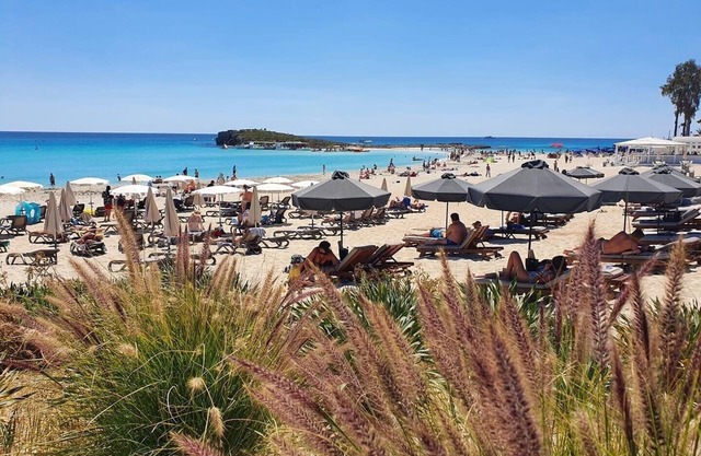 Ferienwohnung Ayia Napa Für Personen Schlafzimmer 
