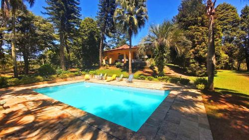 Nature and Comfort House with Pool 10 people 1h from SP
