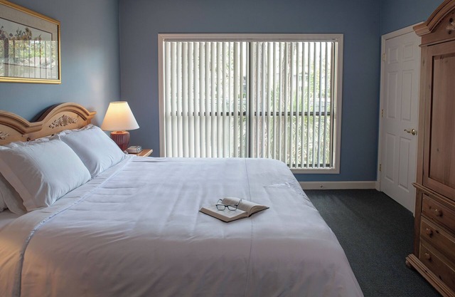 Nature-Focused 3BR Stay with Porch, Lake Views, Pool, Tennis Courts and Trails