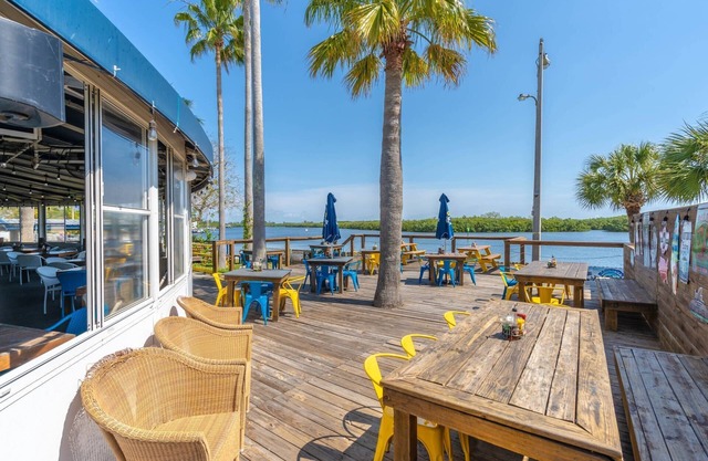 Nautical Themed First Floor Unit w/Kitchen and Great Water Views | The Inn at Little Harbor
