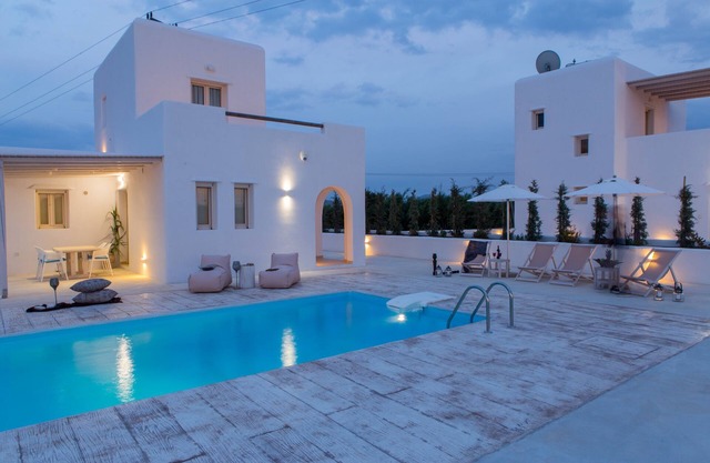 Naxian Lounge Estate | 4 Villas in Naxos | 5 BDR