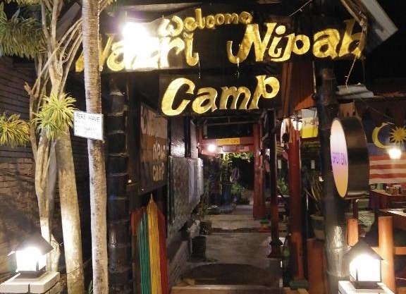 Nazri Nipah Camp Pangkor