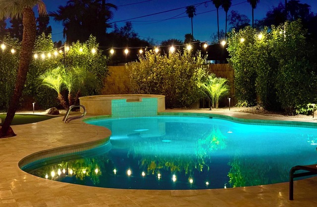 Near ASU Heated Pool, Hibiscus Spa Firepit BBQ Spring Training