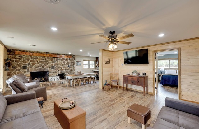 Near Blue Mountain Lake & ATV Trails: Cabin Escape