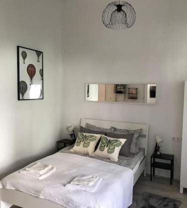 Near City park only 5 minutes walk , where you can find the world famous Szechenyi thermal bath spa, Capital Circus , Museums The apartment is modern and newly renovated ,in a quiet and peaceful green Oasis with AC ,smart TV, high speed internet
