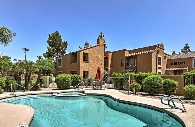 Near Hiking & Golfing: Scottsdale Resort Condo!
