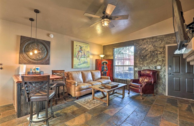 Near Trails: Tucson Getaway w/Private Courtyard