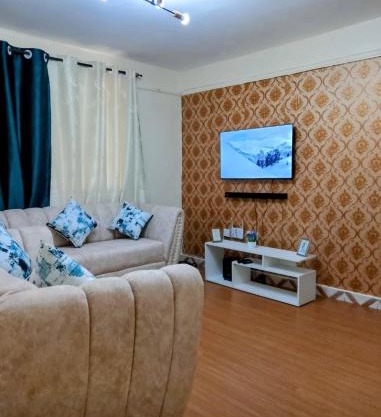 Nest by BonaY, 1-Bedroom Apartment with Balcony & WIFI in Kisumu-Tom Mboya