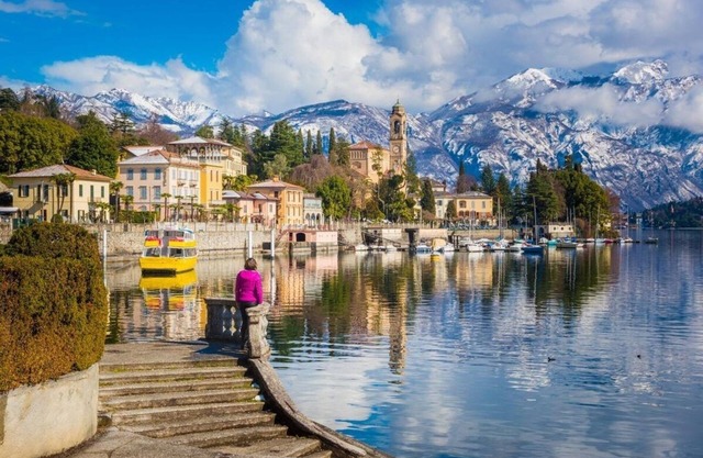 Nestled in the picturesque town of Tremezzo-A Como Luxury