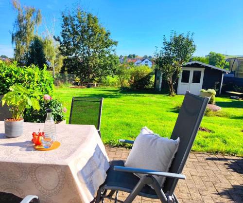 Neue Pfälzerwald Fewo mit Garten am Fluss