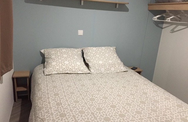 New 2 bedroom mobile home for 4 people