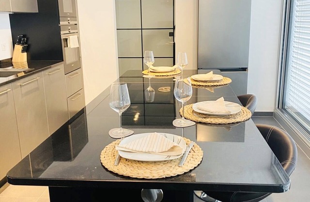 New 2 bedrooms Penthouse in Center