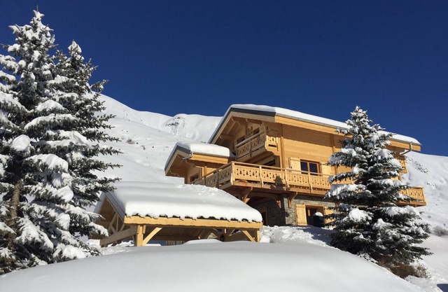 NEW 2018! Chalet 4 stars Le Karibou Saint Sorlin d'Arves Savoie