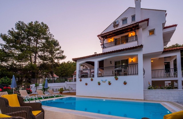 NEW - 3 Bedroom Nice and cosy Private villa at hisarönü center By Solo Villa