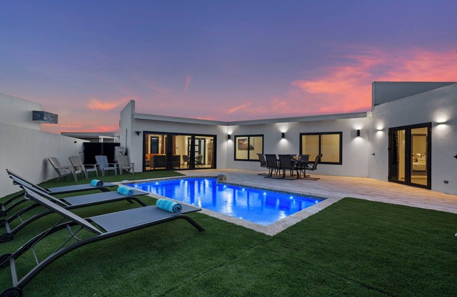 NEW 3BR Villa, Private Pool, Prime Location, Spacious Garden
