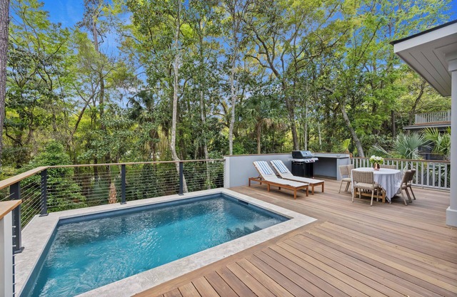 NEW 5BR West Beach Kiawah Listing with Spacious Screened Porch and Nature Views!