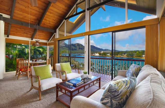 NEW A/C! - Two Bedroom With Breathtaking Ocean Kalapaki Bay Views in Lihue