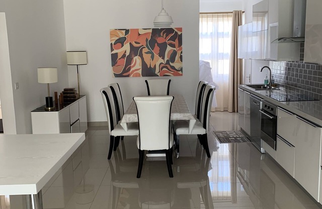 New apartment, 100 m from the beach
