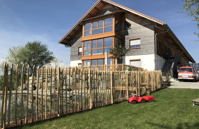New apartment on the Haldershof