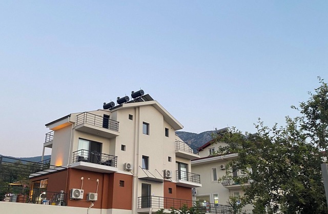 New, bright 1+1 flat in Oludeniz with a view.
