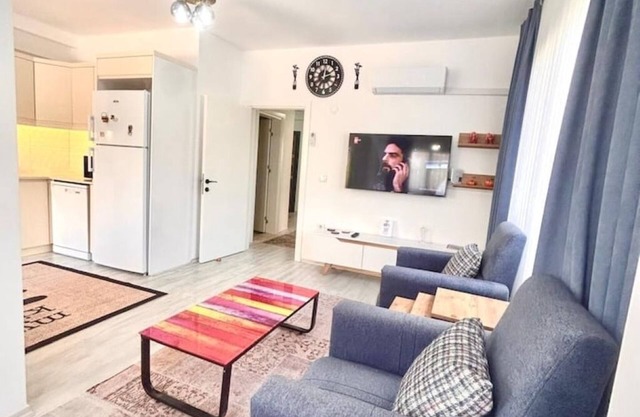 New Building and Newly Furnished Apartment in Fethiye