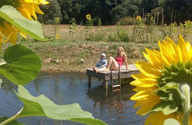 New built studio, in nature close to the beach