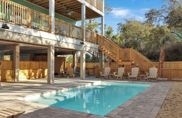 NEW Construction! Incredible 6BR~ Indian Pass, Beachfront, Private Pool
