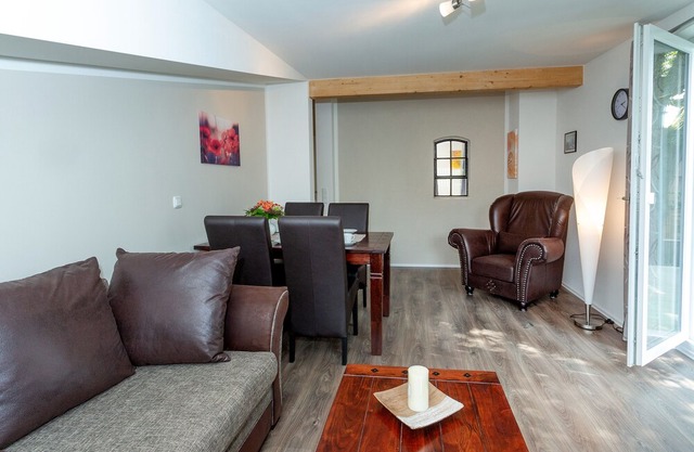New cozy and modern apartment with balcony
