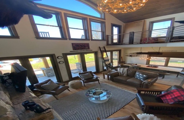 NEW Custom Adirondack Lakefront Home! Rare Find!