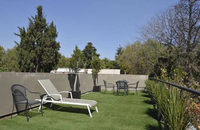 NEW Cute CoyoacánLoft with Rooftop Lounge Smart TV