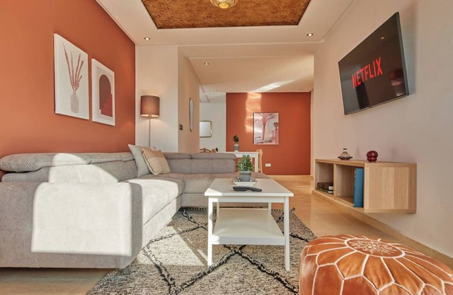 ☆ New Elegant Apt & Balcony in ♥ Rabat