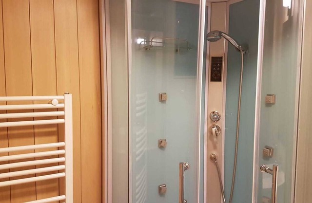New, fully equipped apartment in the city center