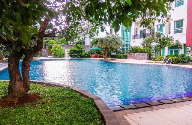 New Furnished Studio Apartment @ Woodland Park Residence