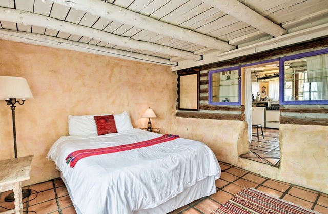 NEW! Historic + Dog-Friendly Eco Cabin Near Taos!