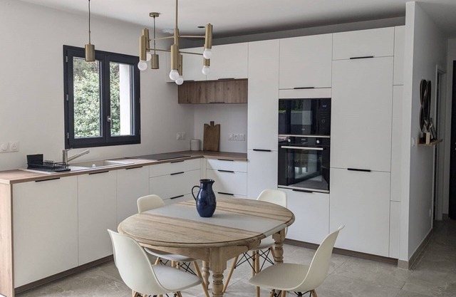 New house with heated pool - Mont Ventoux -Bedoin
