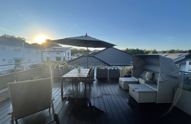 ☆NEW l ☆Lake view l ☆NETFLIX l ☆BOXSPRINGBED l ☆NESPRESSO l Terrace l 82m2